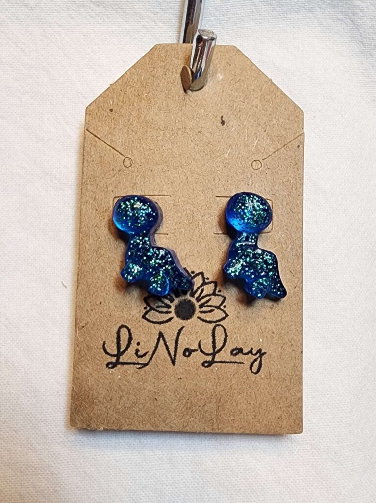 blue dino