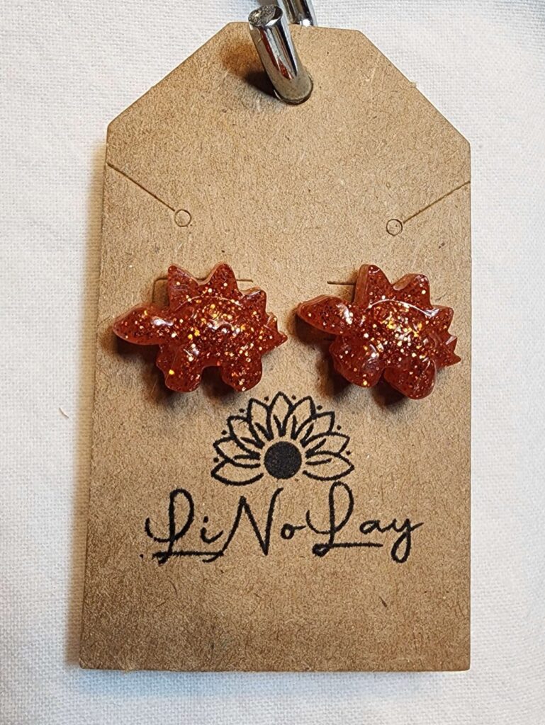orange stegosaurus