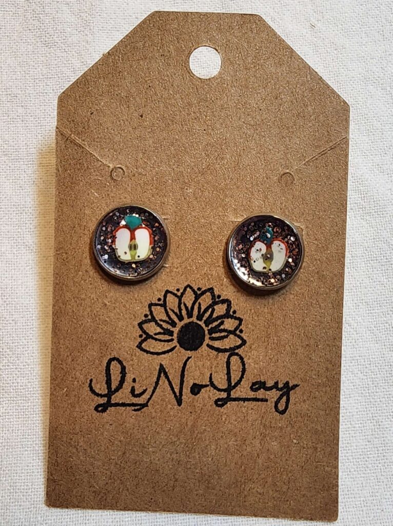 stud earrings