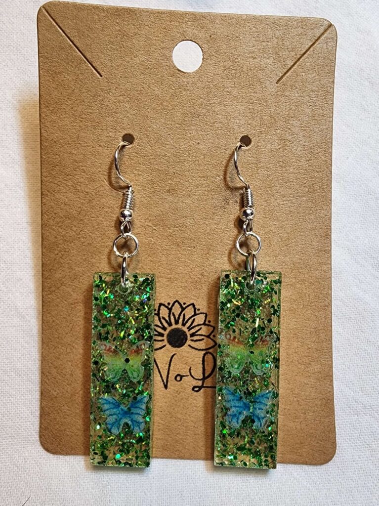 butterfly dangle