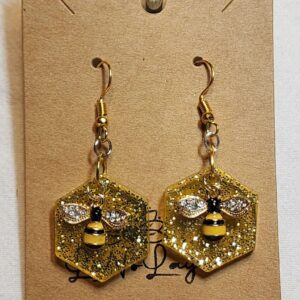 dangle earrings