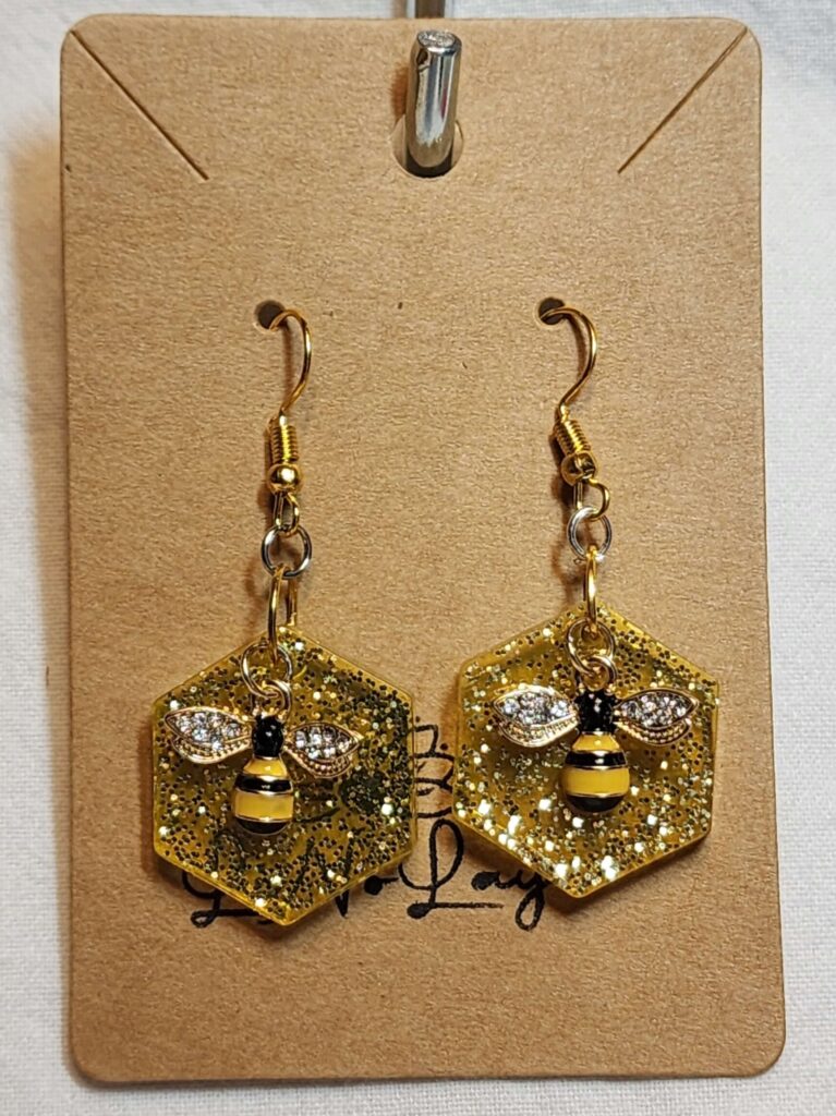dangle earrings
