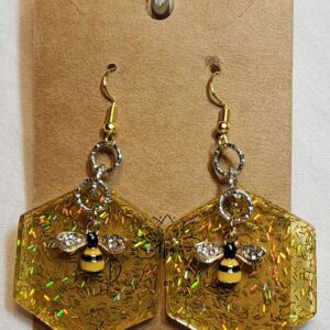 dangle earrings