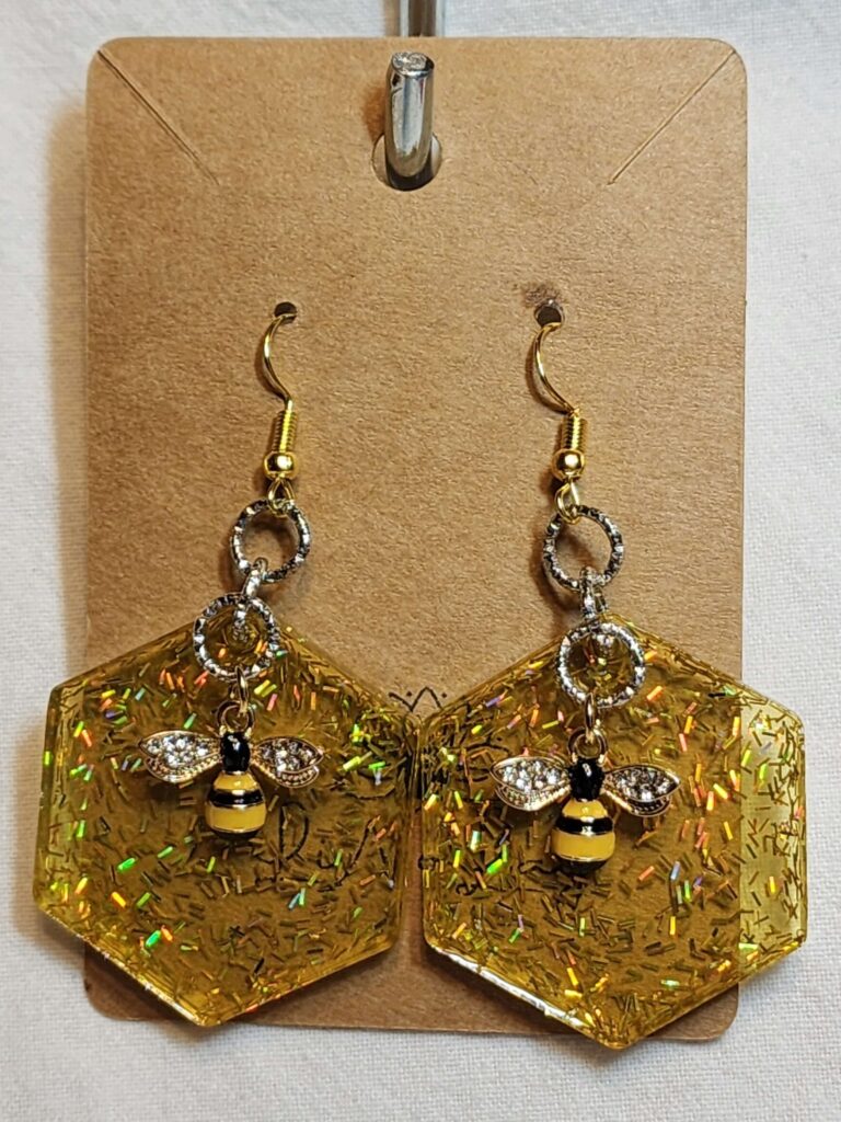 dangle earrings